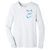Bella Long Sleeve Tee 3501 Thumbnail