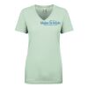 Next Level V Neck N1540 Thumbnail