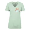 Next Level V Neck N1540 Thumbnail