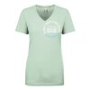 Next Level V Neck N1540 Thumbnail