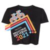 Bella+Canvas Women's Flowy Cropped Tee Thumbnail