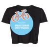 Bella+Canvas Women's Flowy Cropped Tee Thumbnail