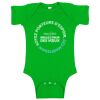 Infant Baby Rib Bodysuit 4400 Thumbnail